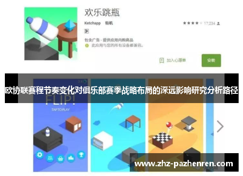 欧协联赛程节奏变化对俱乐部赛季战略布局的深远影响研究分析路径 欧协联赛程节奏变化对俱乐部赛季战略布局的深远影响研究分析路径